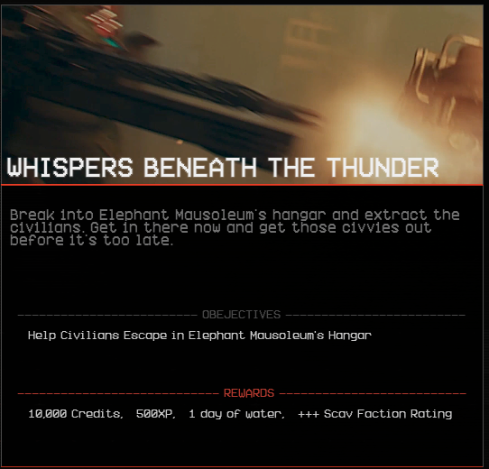 Quest: Whispers Beneath the Thunder